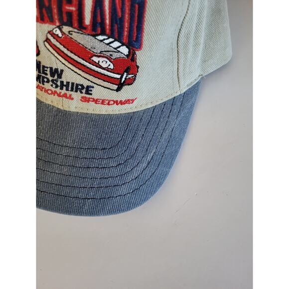 New England 300 2000 New Hampshire International Speedway Cap Hat - Picture 6 of 6
